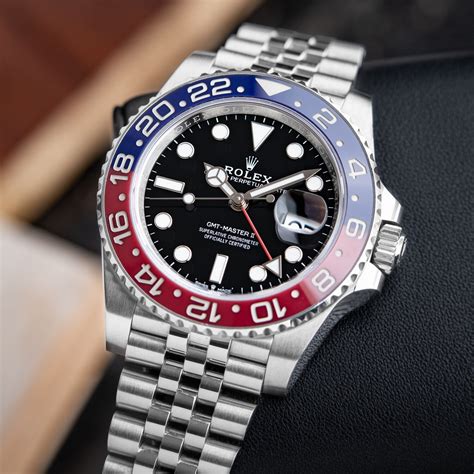 rolex gmt master ii pepsi oystersteel|Rolex Pepsi 2022 price.